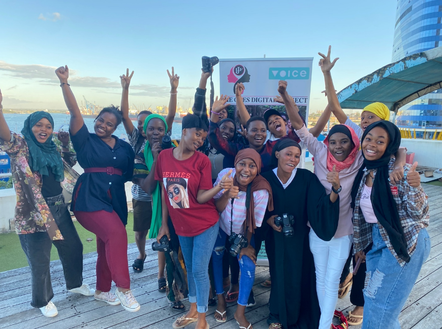 Digital Skills Training for Women