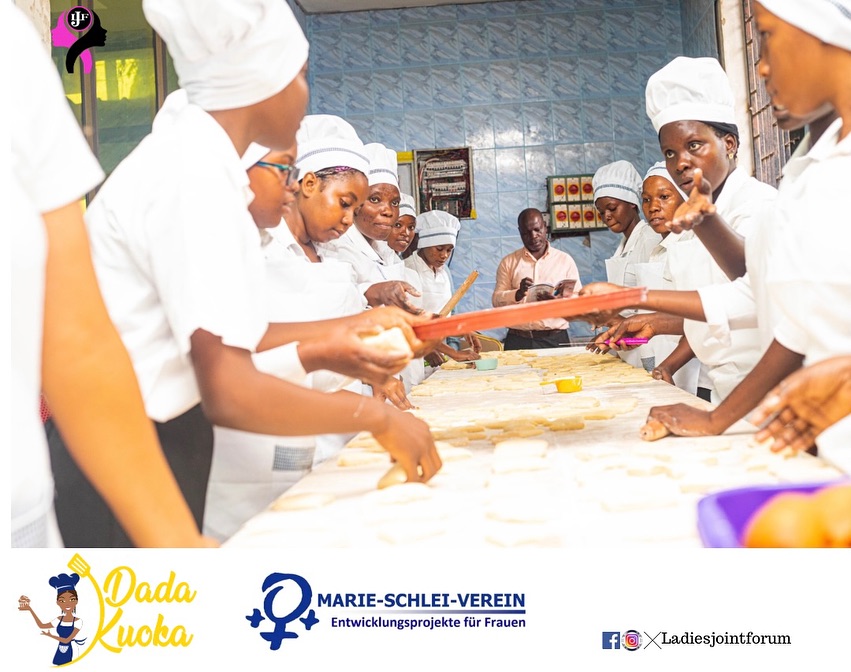 Dada Kuoka Project – Baking & Cooking Training